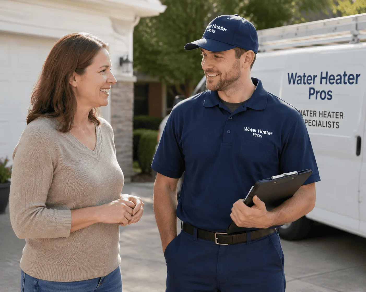 Water Heater Repair Help for Pringle, SD